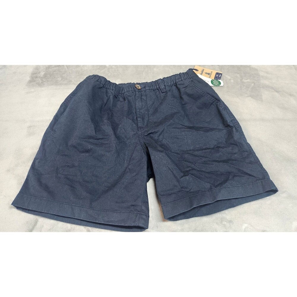 NWT Chubbies Mens‎ Large Blue Navy Armadas 7" Inseam Shorts
